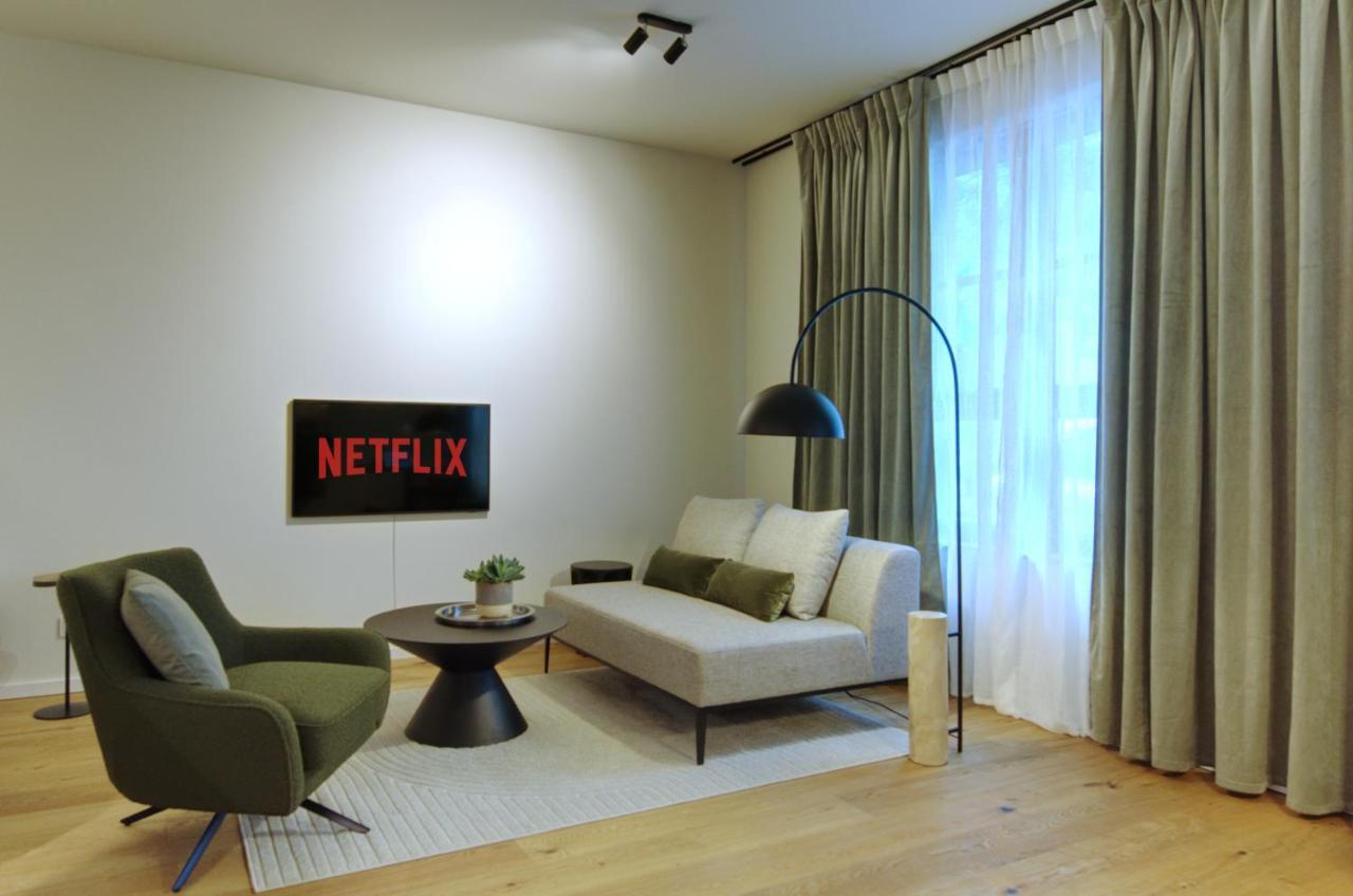 Vb Boutique Apartment - Studio In Belebtem Viertel Nah Zur Messe フランクフルト エクステリア 写真