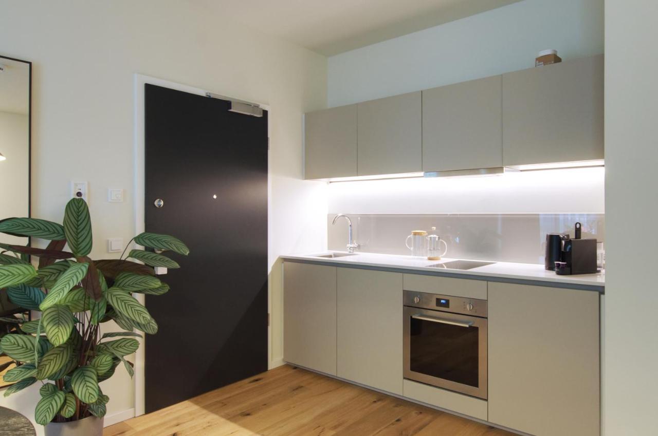 Vb Boutique Apartment - Studio In Belebtem Viertel Nah Zur Messe フランクフルト エクステリア 写真