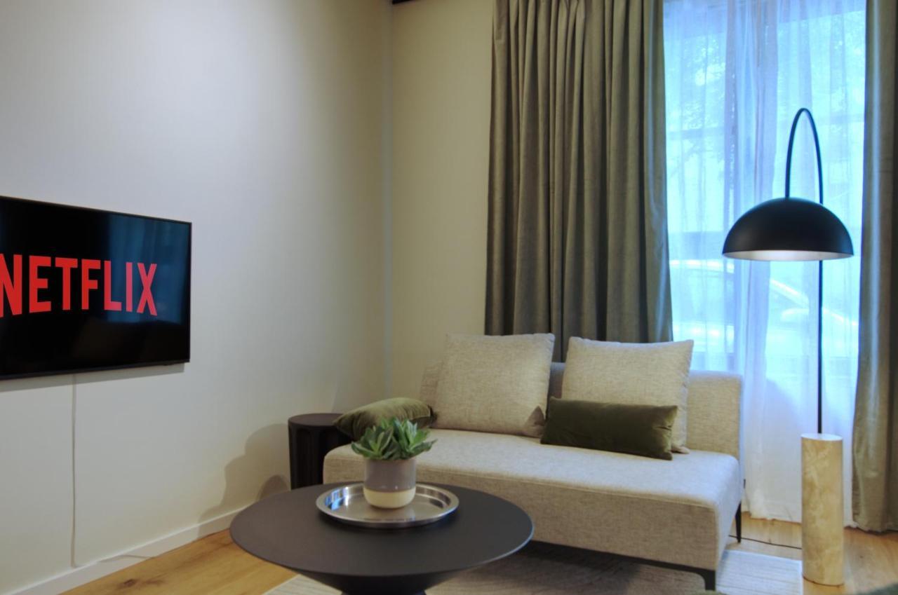 Vb Boutique Apartment - Studio In Belebtem Viertel Nah Zur Messe フランクフルト エクステリア 写真